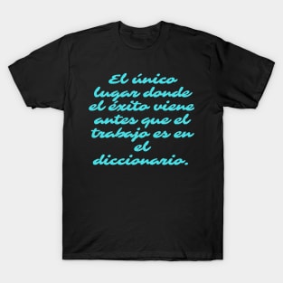 frases T-Shirt